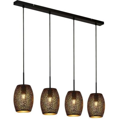 Searchlight Laser 4 Light Bar Pendant - Hängeleuchte Searchlight Laser 4 Light Bar Pendant - Hängeleuchte