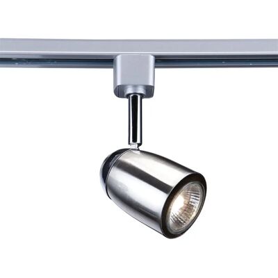 Searchlight Silver Track - 3 Heads, 1m, 2-Way Connector - Lighting Track Searchlight Silver Track - 3 Heads, 1m, 2-Way Connector - Lighting Track