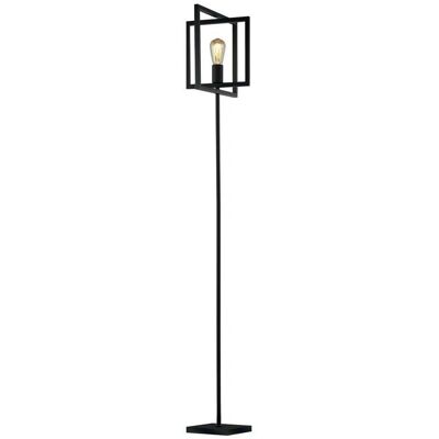 Searchlight EU23202-1BK Metall-Stehlampe - Schwarz Searchlight EU23202-1BK Metall-Stehlampe - Schwarz