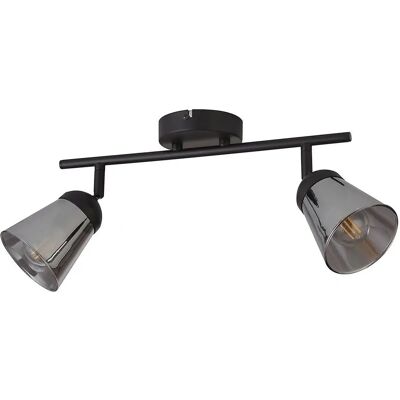 Searchlight Mega 2 Light Decken-Spotsleiste - Decken-Spotlight Searchlight Mega 2 Light Decken-Spotsleiste - Decken-Spotlight