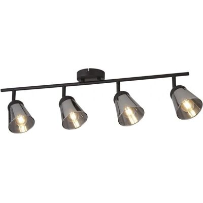 Searchlight Mega 4 Light Decken-Spotsleiste - Decken-Spotsleiste Searchlight Mega 4 Light Decken-Spotsleiste - Decken-Spotsleiste