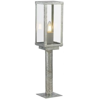 Searchlight Lighting Coastal Box II 500mm Kültéri oszloplámpa - Galvanizált acél Searchlight Lighting Coastal Box II 500mm Kültéri oszloplámpa - Galvanizált acél