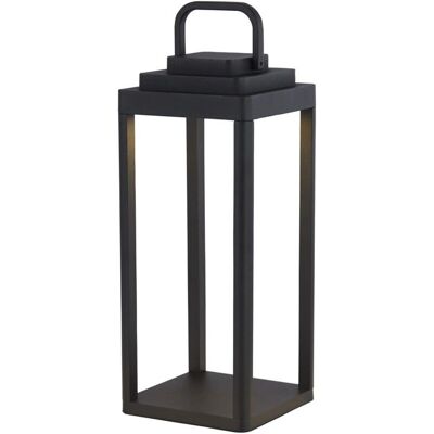 Searchlight Portobello Tragbare Tischleuchte - Schwarz IP54 Searchlight Portobello Tragbare Tischleuchte - Schwarz IP54
