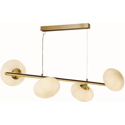Searchlight Searchlight Pebble Lampada a Sospensione 4 Luci - Lampada a Sospensione Searchlight Searchlight Pebble Lampada a Sospensione 4 Luci - Lampada a Sospensione