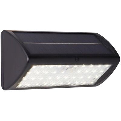 Searchlight Solar Wandleuchte PIR Schwarz - Außendekoration Solar LED Searchlight Solar Wandleuchte PIR Schwarz - Außendekoration Solar LED