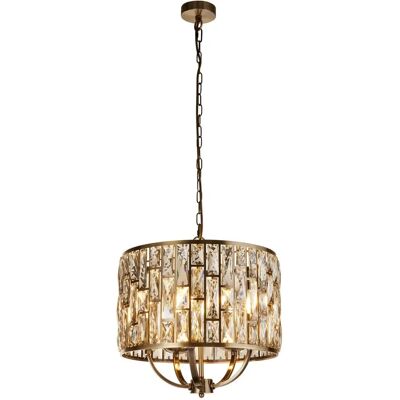 Searchlight Bijou 5-Licht Pendelleuchte - Kronleuchter Searchlight Bijou 5-Licht Pendelleuchte - Kronleuchter