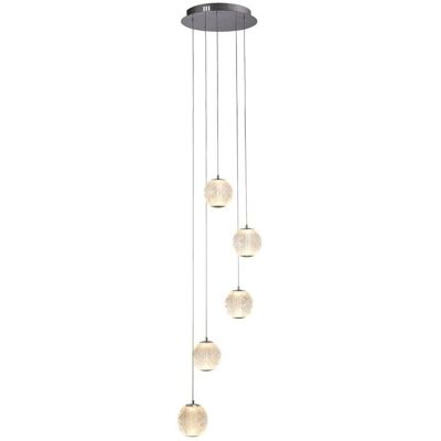 Searchlight Allure LED 5-Licht Deckenleuchte - Deckenleuchte Searchlight Allure LED 5-Licht Deckenleuchte - Deckenleuchte