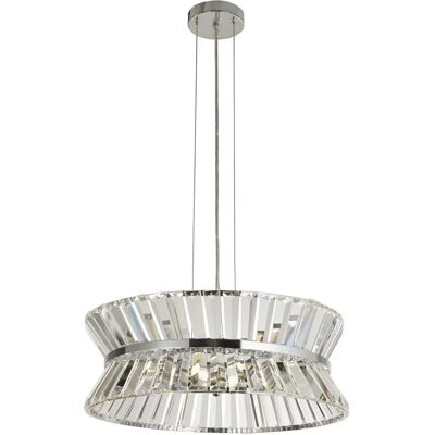Lampadario a soffitto Searchlight Uptown 7 luci - Lampada a sospensione Lampadario a soffitto Searchlight Uptown 7 luci - Lampada a sospensione