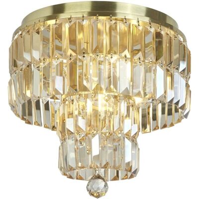 Searchlight Empire 4 Lámpa mennyezeti Satin Réz Searchlight Empire 4 Lámpa mennyezeti Satin Réz