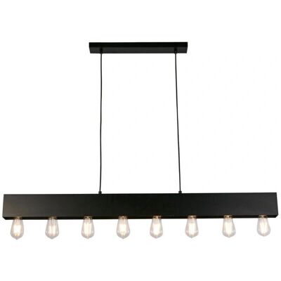 Searchlight Piano 8-Licht Pendel - Schwarz Searchlight Piano 8-Licht Pendel - Schwarz