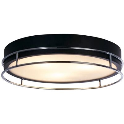 Searchlight Phoenix 3 Licht Deckenleuchte Schwarz Searchlight Phoenix 3 Licht Deckenleuchte Schwarz