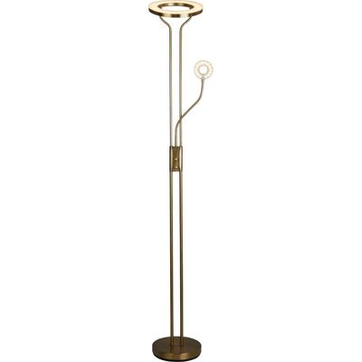 Searchlight Mutter & Kind Stehlampe - Modernes Design, Verstellbarer Kopf, Energiesparende LED Searchlight Mutter & Kind Stehlampe - Modernes Design, Verstellbarer Kopf, Energiesparende LED