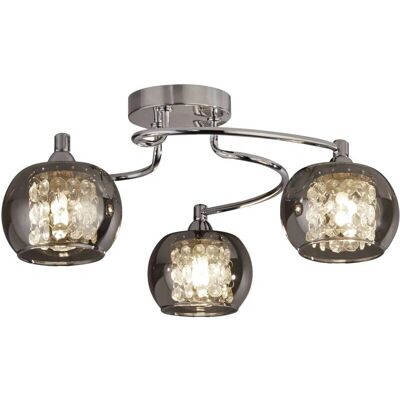 Plafoniera Lovell 3 Luci - Searchlight Plafoniera Lovell 3 Luci - Searchlight