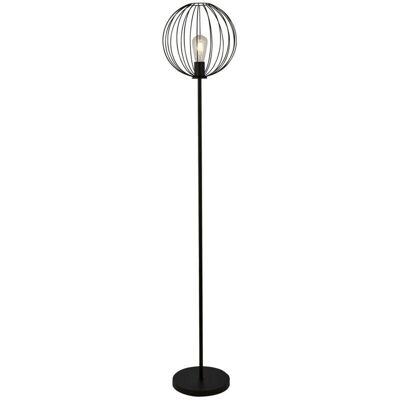 Searchlight Piantana Industrial-nordico Rondo - Schwarz Draht Searchlight Piantana Industrial-nordico Rondo - Schwarz Draht