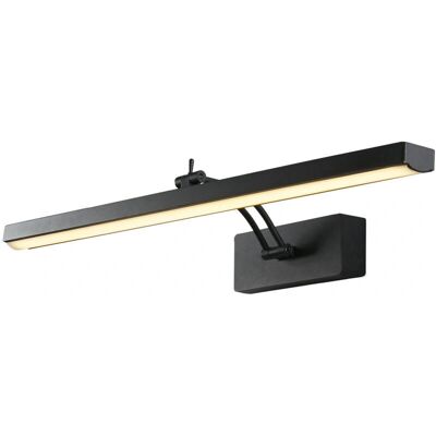 Luce da quadro Searchlight Rhodes 60cm Nero Metallo Luce da quadro Searchlight Rhodes 60cm Nero Metallo