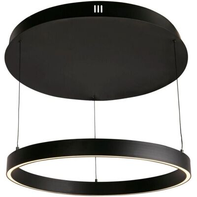 Searchlight Layla Gesture Grande Plafonnier LED - Noir - Publicité Searchlight Layla Gesture Grande Plafonnier LED - Noir - Publicité