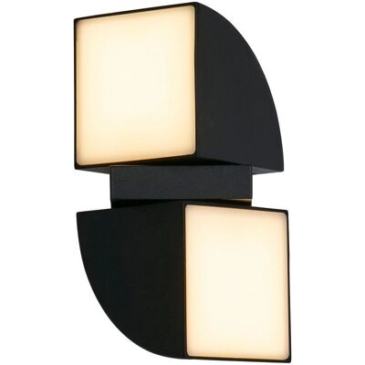 Searchlight Lighting - Dakota - Nero - Esterno - Applique Searchlight Lighting - Dakota - Nero - Esterno - Applique