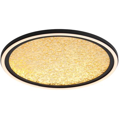 Searchlight Lighting - Luna - Sand Schwarz - Flush Light Searchlight Lighting - Luna - Sand Schwarz - Flush Light