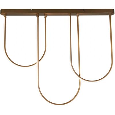 Searchlight LED Chime Bronze Metall - LED Einbauleuchte Searchlight LED Chime Bronze Metall - LED Einbauleuchte