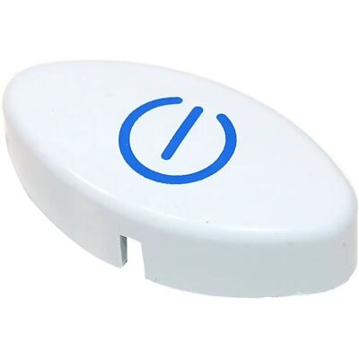 Indesit C00143006 143006 - Schalter - Weiß - Original Ein-Aus-Taste Indesit C00143006 143006 - Schalter - Weiß - Original Ein-Aus-Taste