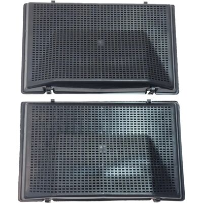 Ariston Modèle AMC962 Pack de 2 Filtres à Charbon - Filtre Hotte - Publicité Ariston Modèle AMC962 Pack de 2 Filtres à Charbon - Filtre Hotte - Publicité