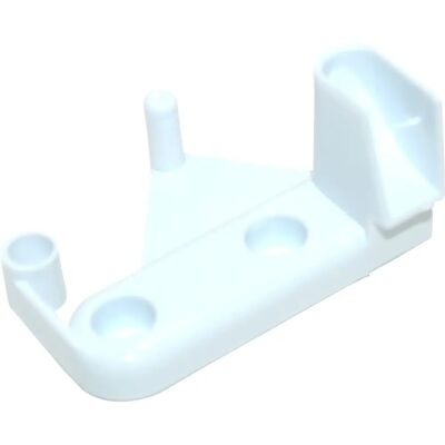 Cerniera porta bianca destra modello C00075600 - Ricambio frigorifero Ariston Cerniera porta bianca destra modello C00075600 - Ricambio frigorifero Ariston