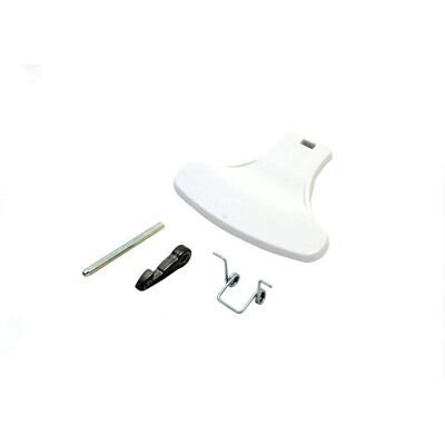 Poignée Indesit Modèle 104504-21570 pour Lave-linge - Poignée pour Lave-linge Poignée Indesit Modèle 104504-21570 pour Lave-linge - Poignée pour Lave-linge
