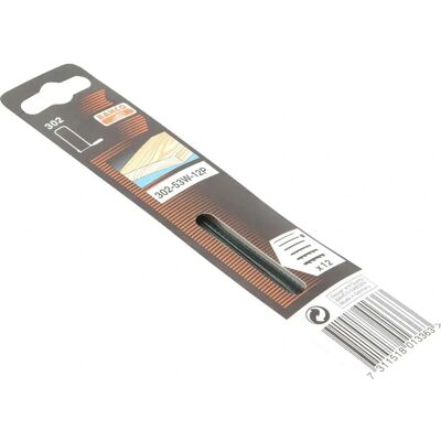 Bahco 302-53W-12P - Lâminas para serras de vaivém - 4 peças Bahco 302-53W-12P - Lâminas para serras de vaivém - 4 peças