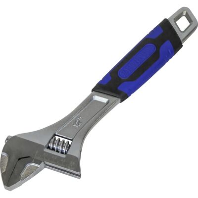 Chave ajustável Faithfull AS300C - 30 cm - Ferramenta durável Chave ajustável Faithfull AS300C - 30 cm - Ferramenta durável
