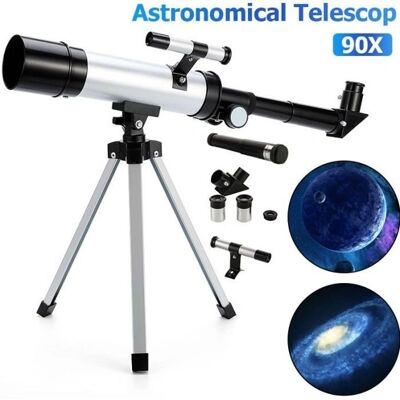 Télescope astronomique portable VENISYMLIS Refracteur Zoom HD Monoculaire - Observation des étoiles - Publicité Télescope astronomique portable VENISYMLIS Refracteur Zoom HD Monoculaire - Observation des étoiles - Publicité