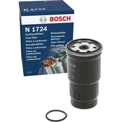 Bosch 1457434440 - Kraftstoffilter - Hohe Partikelaufnahme - Zuverlässige Wasserabscheidung Bosch 1457434440 - Kraftstoffilter - Hohe Partikelaufnahme - Zuverlässige Wasserabscheidung