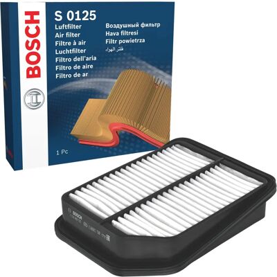 Bosch S0125 - Wysokiej jakości filtr powietrza do samochodów Bosch S0125 - Wysokiej jakości filtr powietrza do samochodów