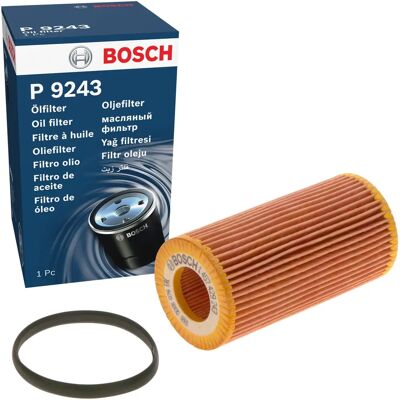 Bosch P9243 - Ölfilter - Hohe Partikelaufnahme Bosch P9243 - Ölfilter - Hohe Partikelaufnahme