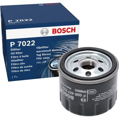 Bosch P7022 - Filtr oleju - Niezawodna filtracja silnika Bosch P7022 - Filtr oleju - Niezawodna filtracja silnika