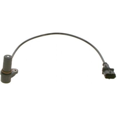 Bosch 0281002214 Czujnik obrotów i prędkości - Wał korbowy - Ford, Alfa, Fiat, Lancia Bosch 0281002214 Czujnik obrotów i prędkości - Wał korbowy - Ford, Alfa, Fiat, Lancia