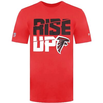 Fanatics Atlanta Falcons Rise Up Red T-Shirt - T-Shirt Fanatics Atlanta Falcons Rise Up Red T-Shirt - T-Shirt