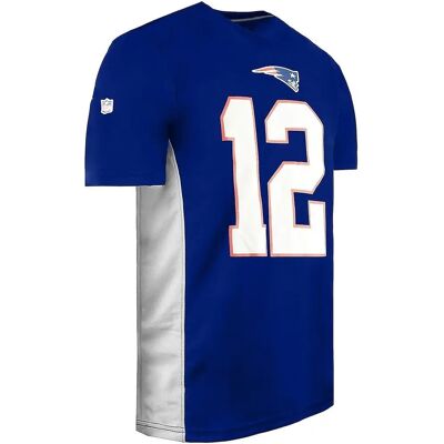 Fanatics Brady 12 Marineblauw 3XL NFL T-Shirt Fanatics Brady 12 Marineblauw 3XL NFL T-Shirt
