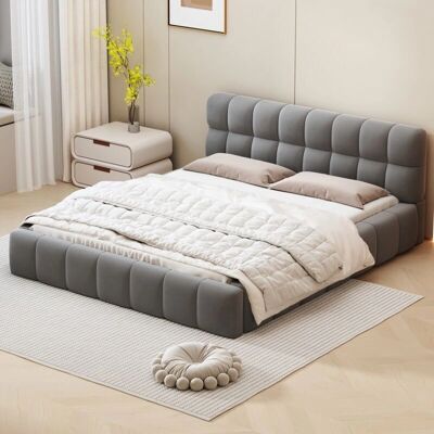 TANANT - Letto matrimoniale 140x190 cm - Cama TANANT - Letto matrimoniale 140x190 cm - Cama