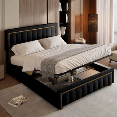 TANANT - Letto 140x200 - Cabecera - Listones - Bed TANANT - Letto 140x200 - Cabecera - Listones - Bed