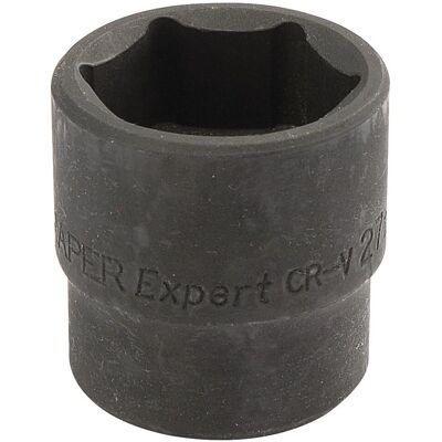 Draper 28561 Impact socket - 27mm voor zwaar gebruik Draper 28561 Impact socket - 27mm voor zwaar gebruik
