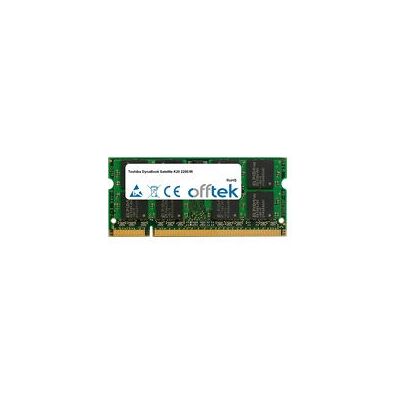Offtek - 5053612163149 - 2 GB DDR2 - memory module - Publicité Offtek - 5053612163149 - 2 GB DDR2 - memory module - Publicité