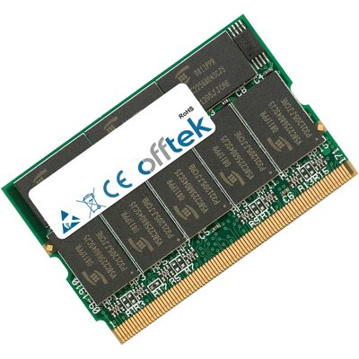 Offtek - ASUS S300n - 512MB - PC2700 Non-ECC - Memory Offtek - ASUS S300n - 512MB - PC2700 Non-ECC - Memory
