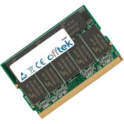 Offtek - MPC U1000 - 512MB - PC2700 - Memory module Offtek - MPC U1000 - 512MB - PC2700 - Memory module
