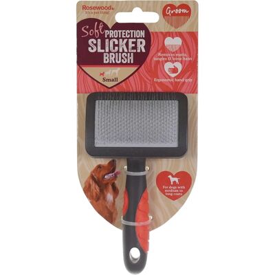 Rosewood Modèle Soft Protection Brosse de toilettage - Petit Rosewood Modèle Soft Protection Brosse de toilettage - Petit