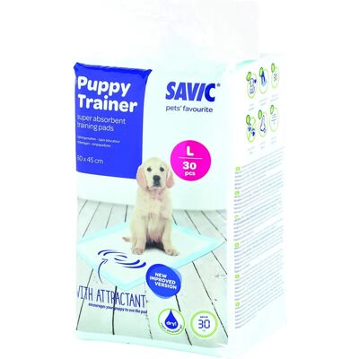 Recharge pour tapis d'entraînement pour chiots - 30 pads 60 x 45 cm Recharge pour tapis d'entraînement pour chiots - 30 pads 60 x 45 cm