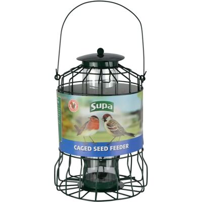 Comedouro para Pássaros Supa SS951 - Pequeno, Branco, Durável Comedouro para Pássaros Supa SS951 - Pequeno, Branco, Durável