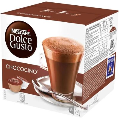 Dolce Gusto - NESCAFÉ Chococino - capsules de café - Publicité Dolce Gusto - NESCAFÉ Chococino - capsules de café - Publicité