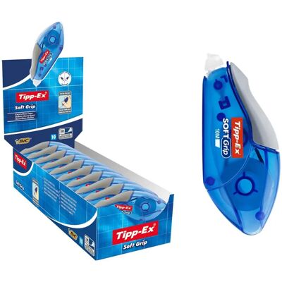 Tipp-Ex Correction Tape Soft Grip - Office/School/Home Tipp-Ex Correction Tape Soft Grip - Office/School/Home