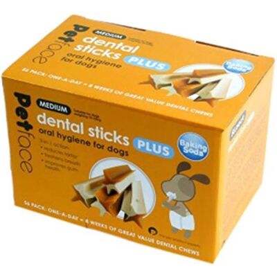 Petface Petface 3-in-1 Dog Dental Sticks - Dog Dental Sticks Petface Petface 3-in-1 Dog Dental Sticks - Dog Dental Sticks