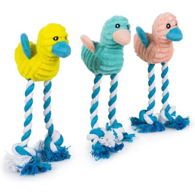 Jouet Petface Little Cord Long Legs pour chiens - Taille unique - Publicité Jouet Petface Little Cord Long Legs pour chiens - Taille unique - Publicité